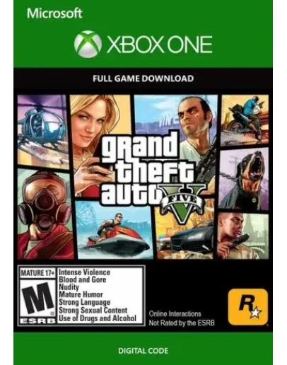 Grand Theft Auto V: Premium Edition XBOX Grand Theft Auto V: Premium Edition XBOX
