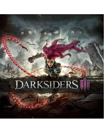 Darksiders III 3 STEAM KEY RU+CIS