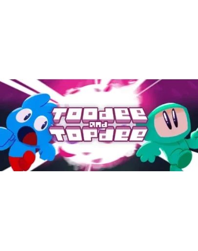 Toodee and Topdee АВТОДОСТАВКА STEAM GIFT РОССИЯ
