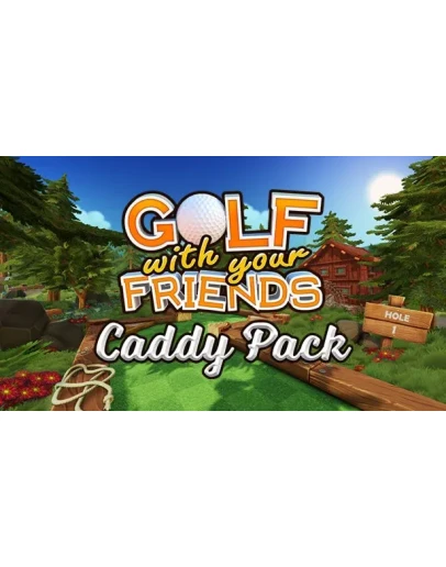 Golf With Your Friends + CaddyPack DLC STEAM KEY RU+CIS