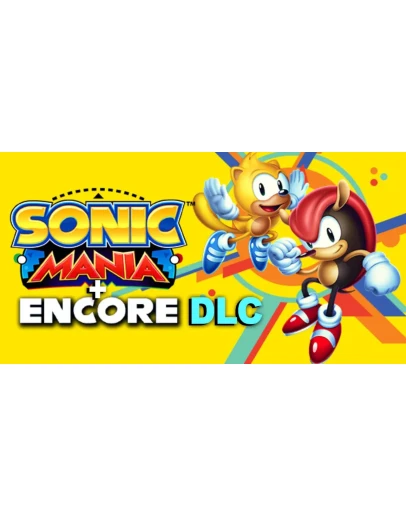 Sonic Mania + Encore DLC STEAM Аккаунтна 90 дней