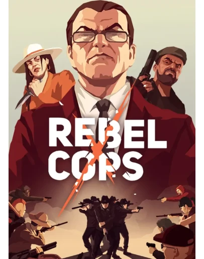 Rebel Cops STEAM KEY RU+CIS