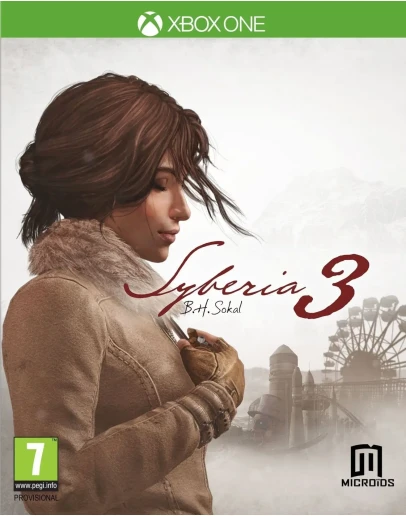 Syberia 3 XBOX ONE / SERIES XS / WINDOWS 10-11 Ключ