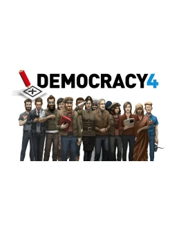 Democracy 4 (STEAM) Аккаунт Region Free