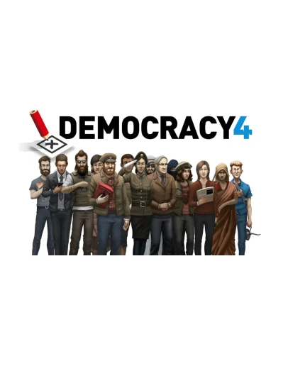Democracy 4 (STEAM) Аккаунт Region Free