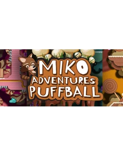 Miko Adventures Puffball STEAM KEY REGION FREE GLOBAL