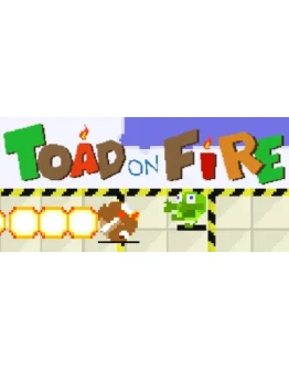 Toad On Fire STEAM KEY REGION FREE GLOBAL ROW