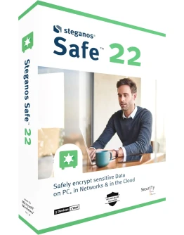Steganos Safe 22 Лицензия 1 год