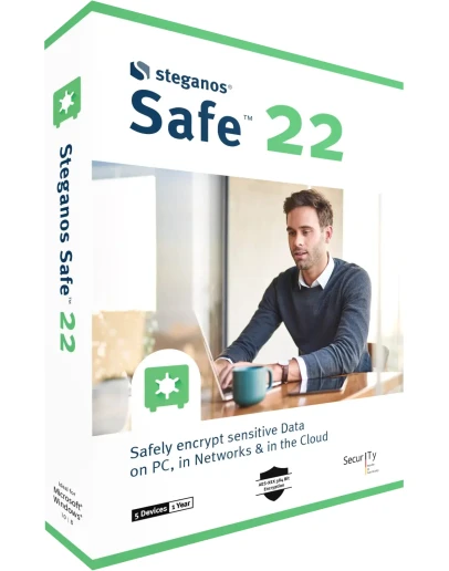 Steganos Safe 22 Лицензия 1 год