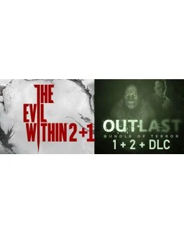 The Evil Within 2+1 + Outlast 1+2 + DLC (STEAM) Аккаунт