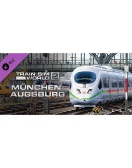 Train Sim World 2 Hauptstrecke Mnchen Augsburg Route