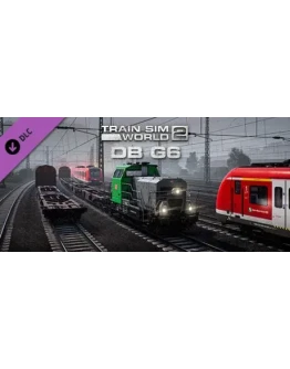 Train Sim World 2: DB G6 Diesel Shunter Add-On DLC