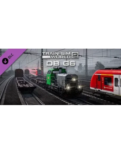 Train Sim World 2: DB G6 Diesel Shunter Add-On DLC Train Sim World 2: DB G6 Diesel Shunter Add-On DLC