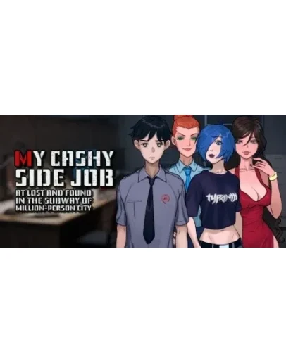 My Cashy Side Job at Lost&ampFound in the Subway of Millio