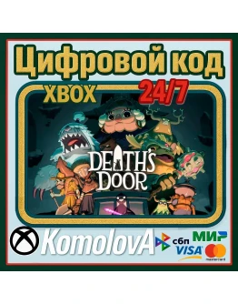 Death's Door XBOX ONE / SERIES XS / КЛЮЧ