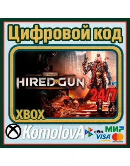 Necromunda: Hired Gun XBOX ONE/ SERIES XS /КЛЮЧ