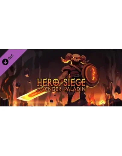 Hero Siege - Avenger Paladin (Class + Skin) DLC STEAM Hero Siege - Avenger Paladin (Class + Skin) DLC STEAM