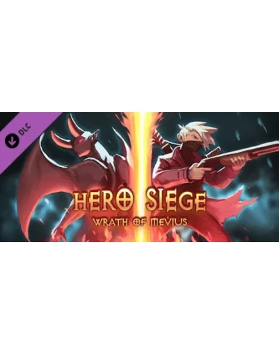 Hero Siege Wrath of Mevius Digital Collector's Edition