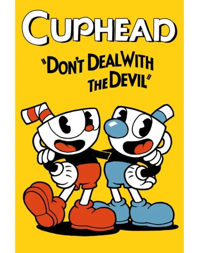 Cuphead (Аренда аккаунта Steam) GFN, VK Play