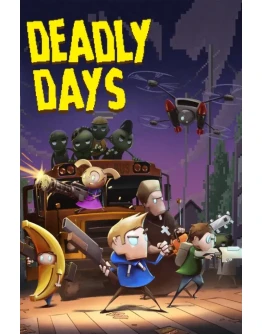 Deadly Days XBOX ONE XS КЛЮЧ