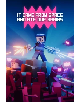 It came from space and ate our brains XBOX КЛЮЧ