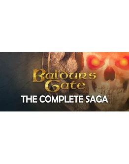 Baldur's Gate: The Complete Saga STEAMна 90 дней