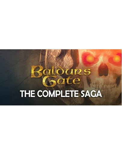 Baldur's Gate: The Complete Saga STEAMна 90 дней