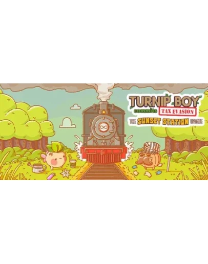 Turnip Boy Commits Tax Evasion Steam Key REGION FREE