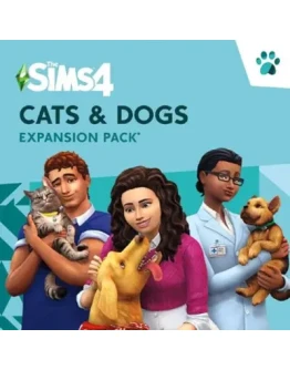 THE SIMS 4: CATS &amp DOGS EA APP КЛЮЧ
