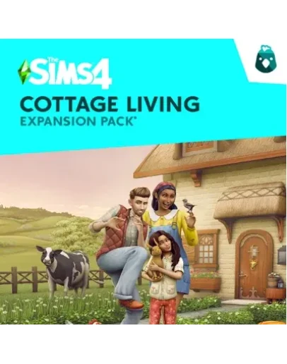 THE SIMS 4: COTTAGE LIVING EA APP КЛЮЧ