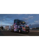 American Truck Simulator - Retrowave Paint Jobs Pack РФ