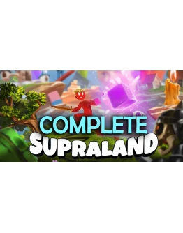 Supraland Complete EditionSTEAM Аккаунтна 90 дней