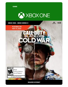 CALL OF DUTY BLACK OPS COLD WAR (XBOX ONE + SERIES XS)