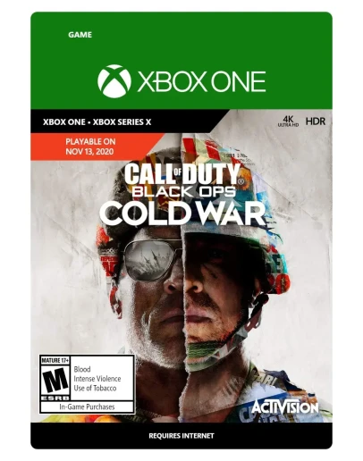 CALL OF DUTY BLACK OPS COLD WAR (XBOX ONE + SERIES XS)