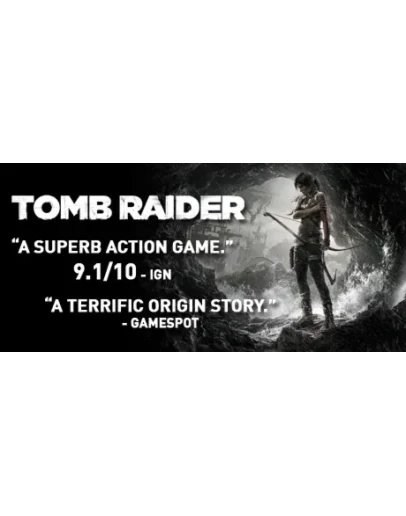 Tomb Raider GAME OF THE YEAR Epic Games Region Free Tomb Raider GAME OF THE YEAR Epic Games Region Free