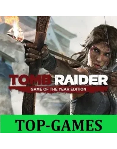 Tomb Raider GAME OF THE YEAR Epic Games Region Free