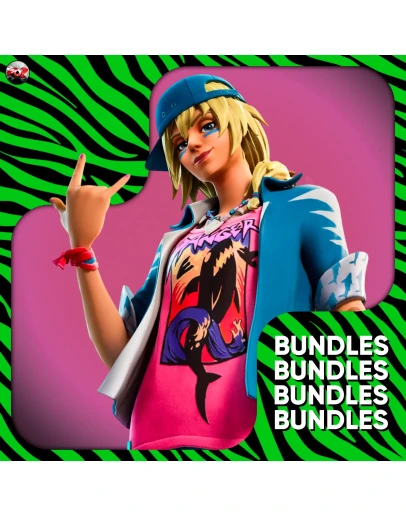 Наборы Fortnite Бандлы, паки, V-Bucks Активация