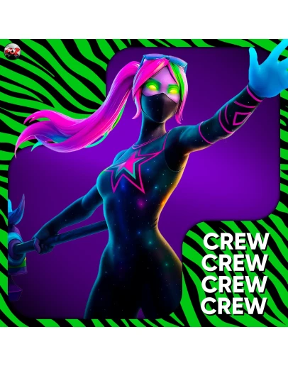 Подписка Fortnite Crew Боевой пропуск + 1000 ВБ