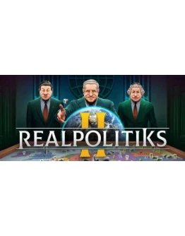 Realpolitiks II STEAM КЛЮЧ РОССИЯ + СНГ РУССКИЙ ЯЗ