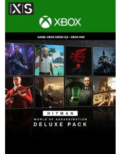 HITMAN WORLD OF ASSASSINATION DELUXE PACK XBOXКЛЮЧ HITMAN WORLD OF ASSASSINATION DELUXE PACK XBOXКЛЮЧ