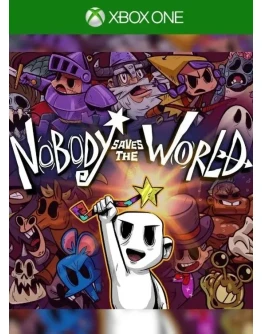 NOBODY SAVES THE WORLD XBOX ONE /SERIES XSКЛЮЧ
