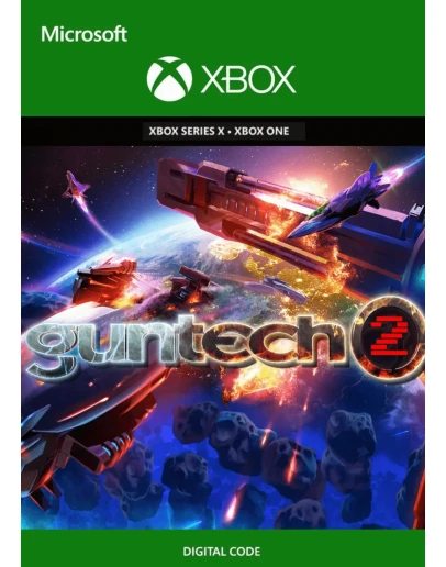 GUNTECH 2 XBOX ONE / SERIES XS КЛЮЧ+ПОМОЩЬ