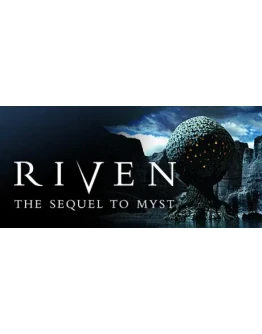 Riven: The Sequel to MYST 1997 STEAM GIFT РОССИЯ