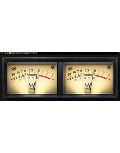 Waves VU Meter