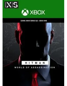 HITMAN WORLD OF ASSASSINATION XBOX ONE/XSКЛЮЧ
