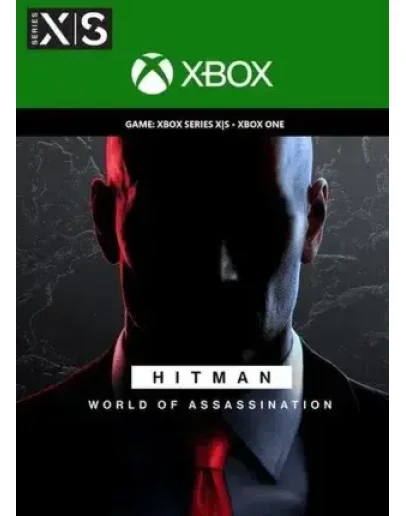 HITMAN WORLD OF ASSASSINATION XBOX ONE/XSКЛЮЧ