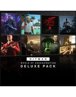 HITMAN World of Assassination Deluxe Pack XBOX XS