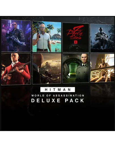 HITMAN World of Assassination Deluxe Pack XBOX XS