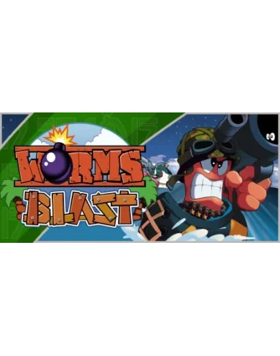 Worms Blast STEAM KEY REGION FREE GLOBAL ROW
