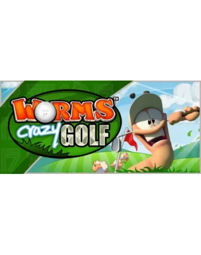Worms Crazy Golf STEAM KEY REGION FREE GLOBAL ROW +